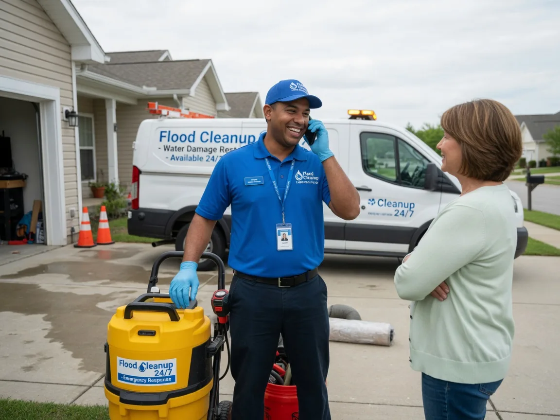 Flood Cleanup Langhorne, PA FAQs